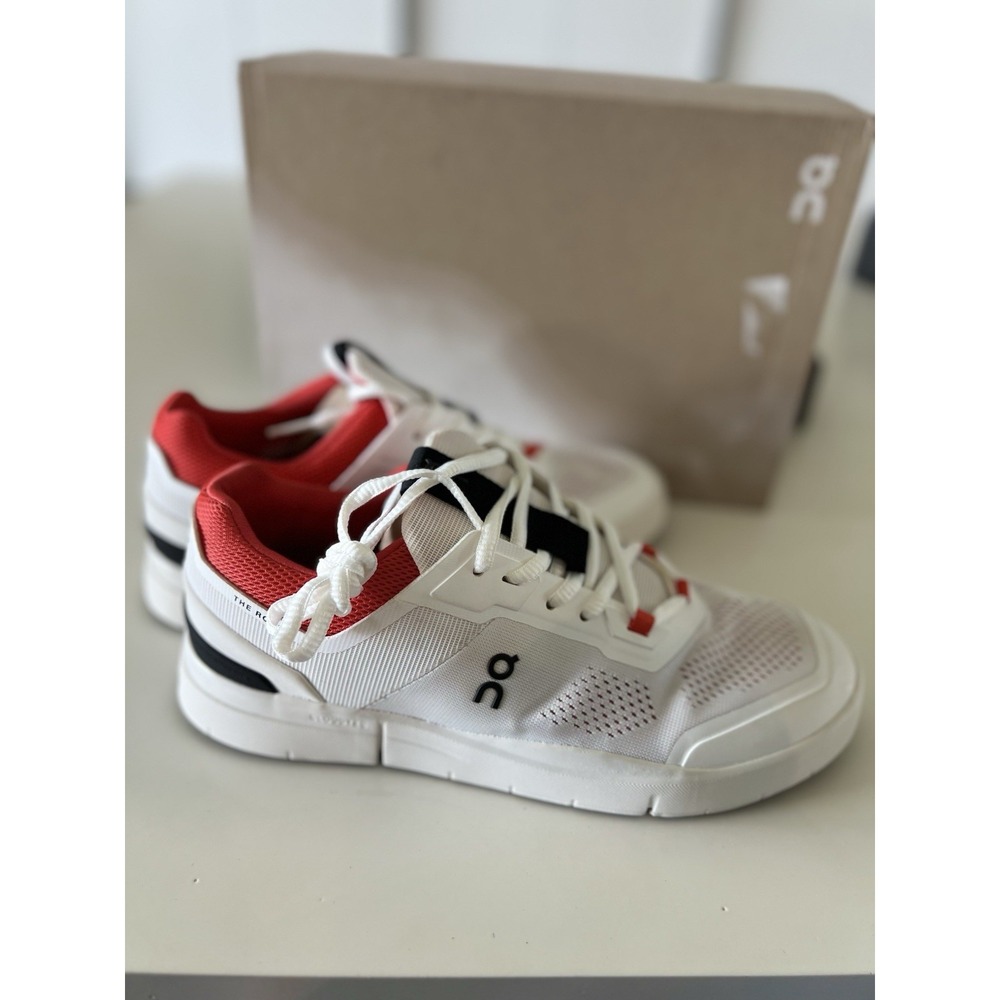 NIB On Running The Roger Spin Women's 9 Shoes Undyed/Spice 3WD11482252